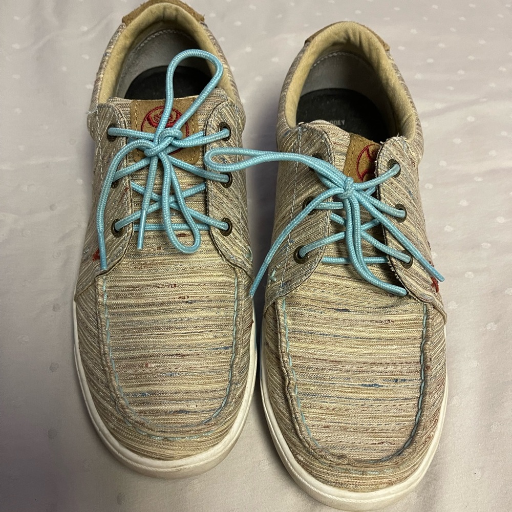 Hooey slip on shoes